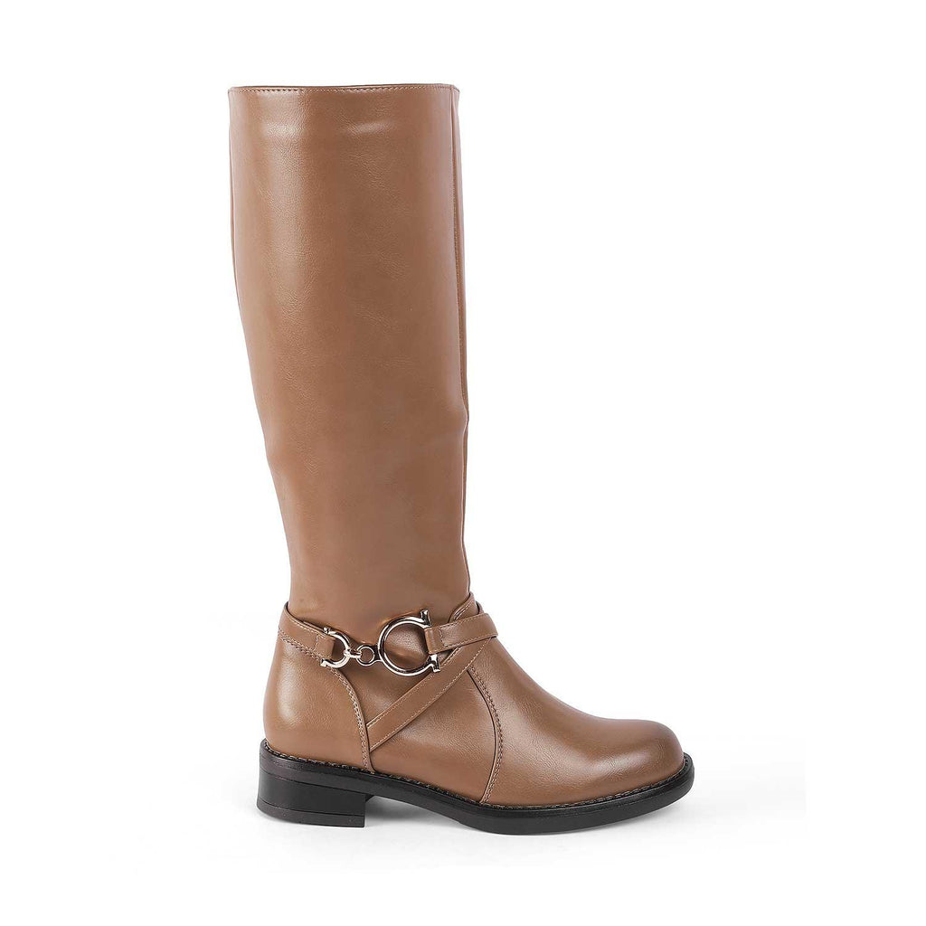 Women’s Tall Riding Boots with Everyday Comfort Support
