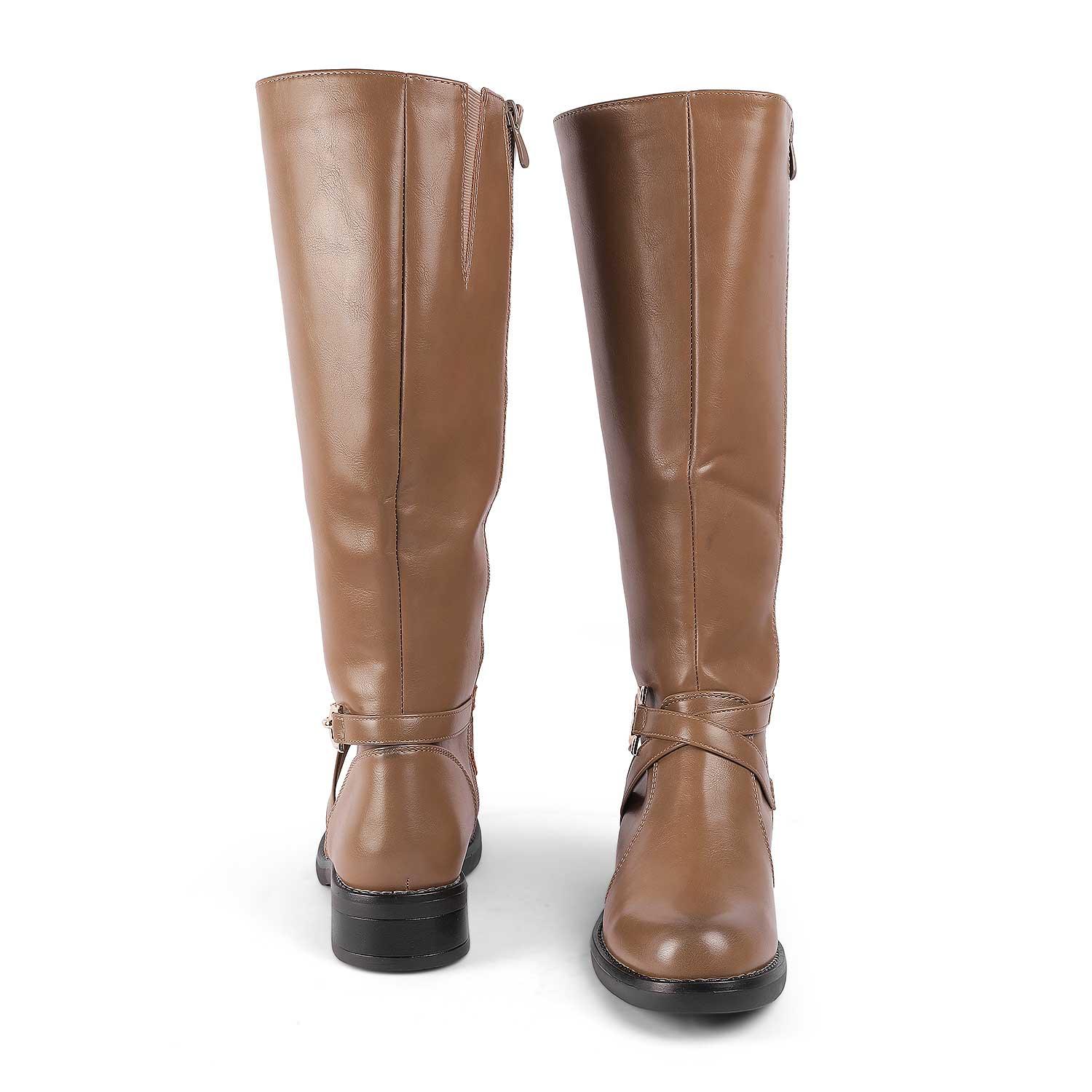 Women’s Tall Riding Boots with Everyday Comfort Support