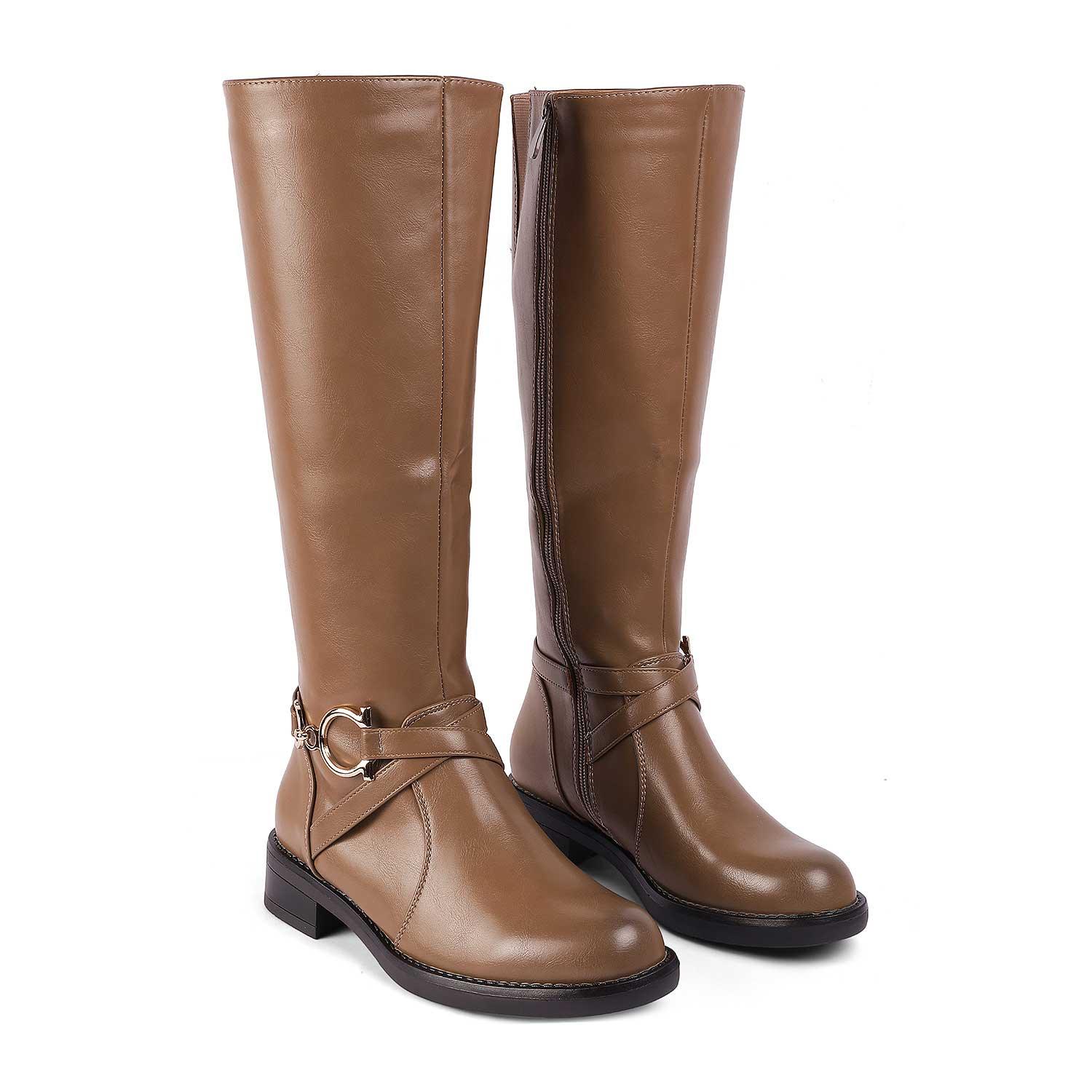 Women’s Tall Riding Boots with Everyday Comfort Support