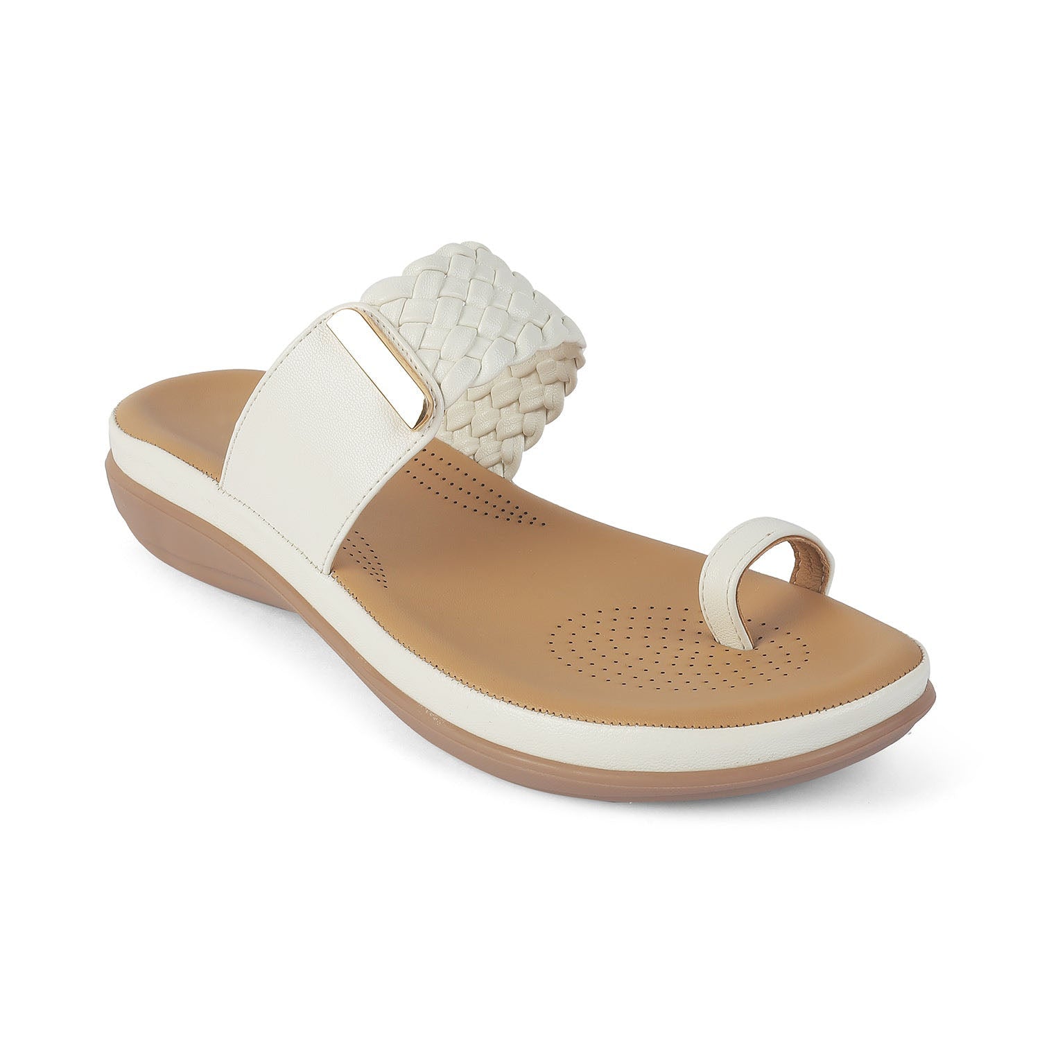 Women’s Open Toe Sandals with Cushioned Footbed Comfort