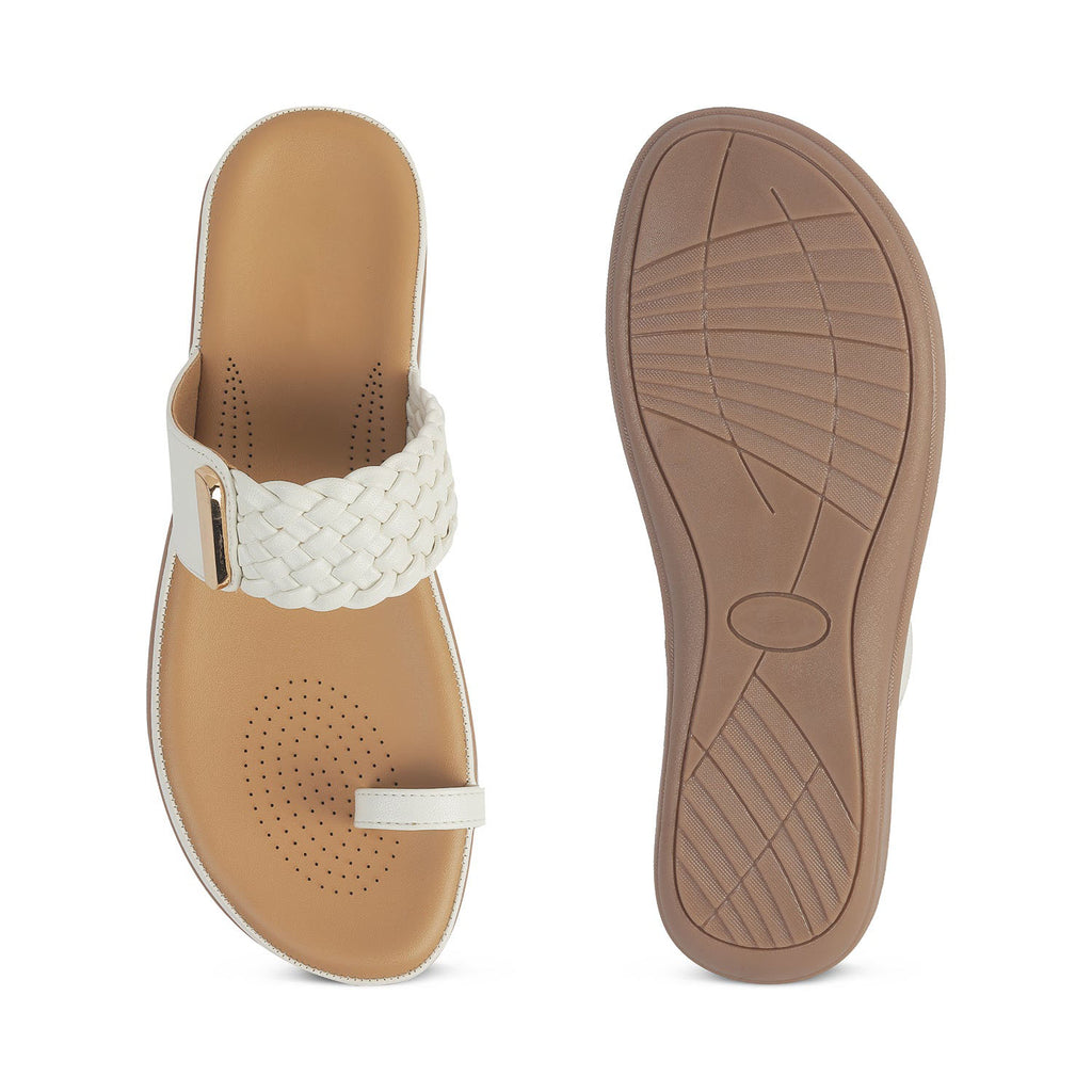 Women’s Open Toe Sandals with Cushioned Footbed Comfort