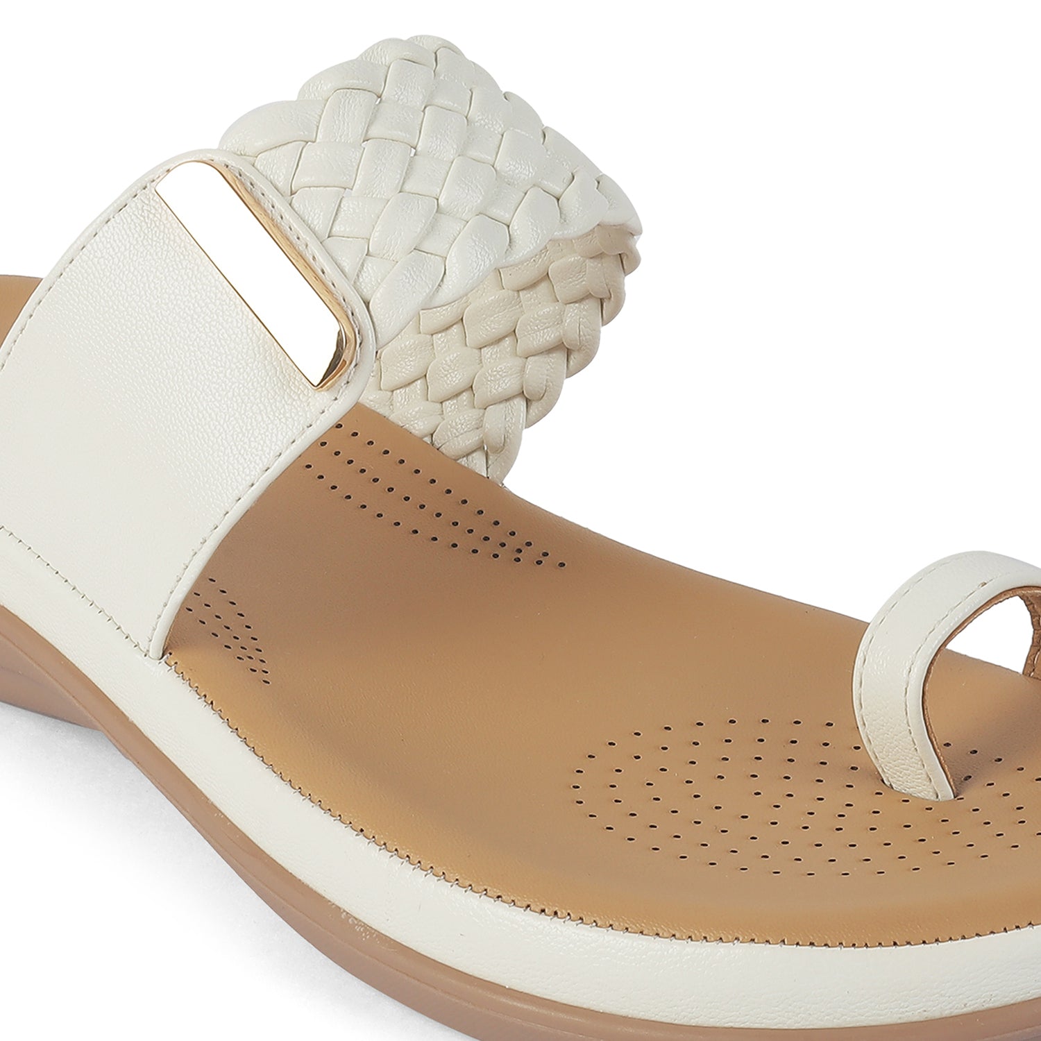 Women’s Open Toe Sandals with Cushioned Footbed Comfort