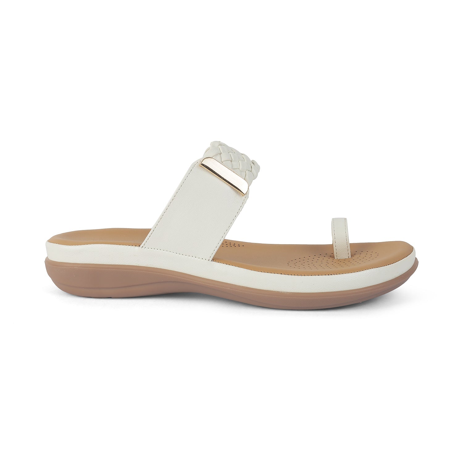 Women’s Open Toe Sandals with Cushioned Footbed Comfort