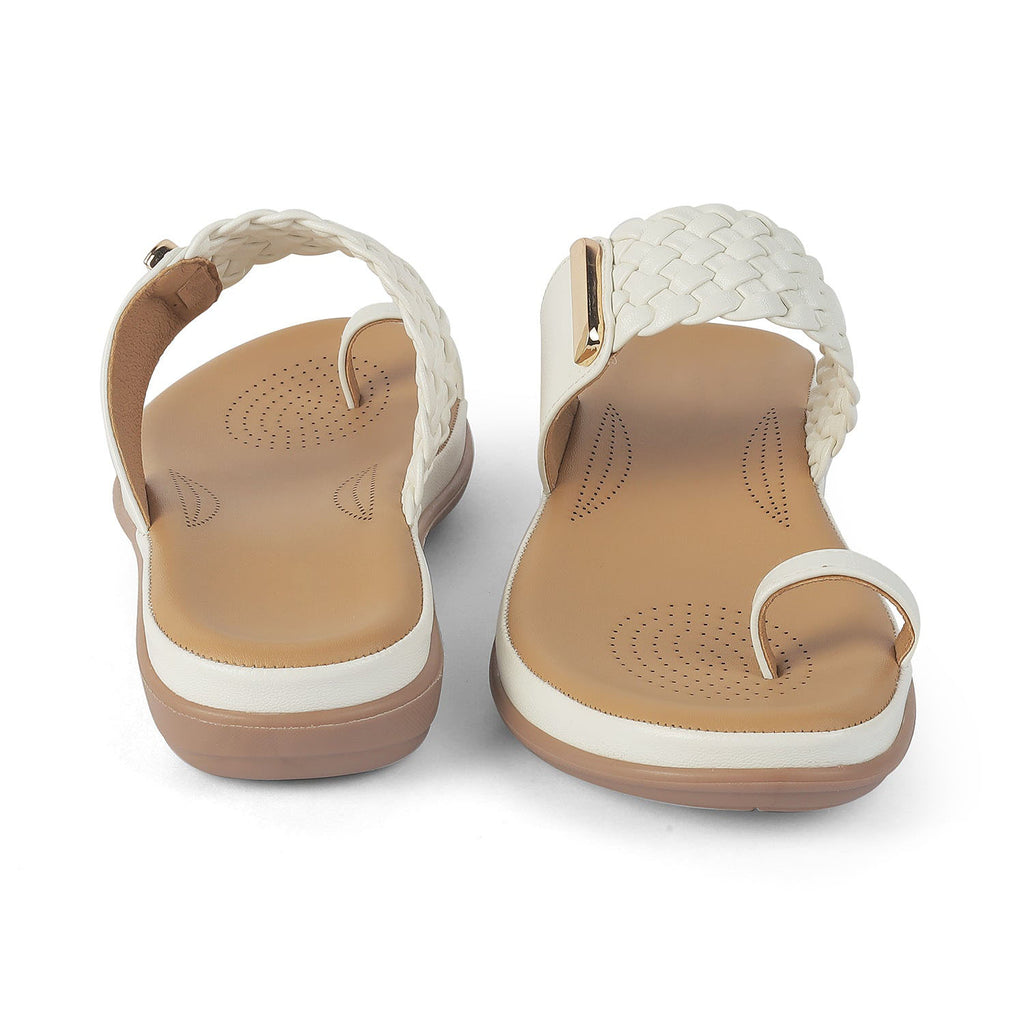 Women’s Open Toe Sandals with Cushioned Footbed Comfort