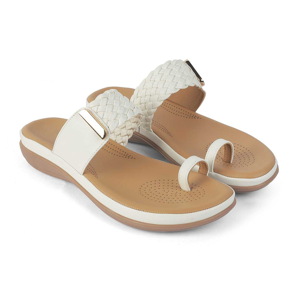 Women’s Open Toe Sandals with Cushioned Footbed Comfort