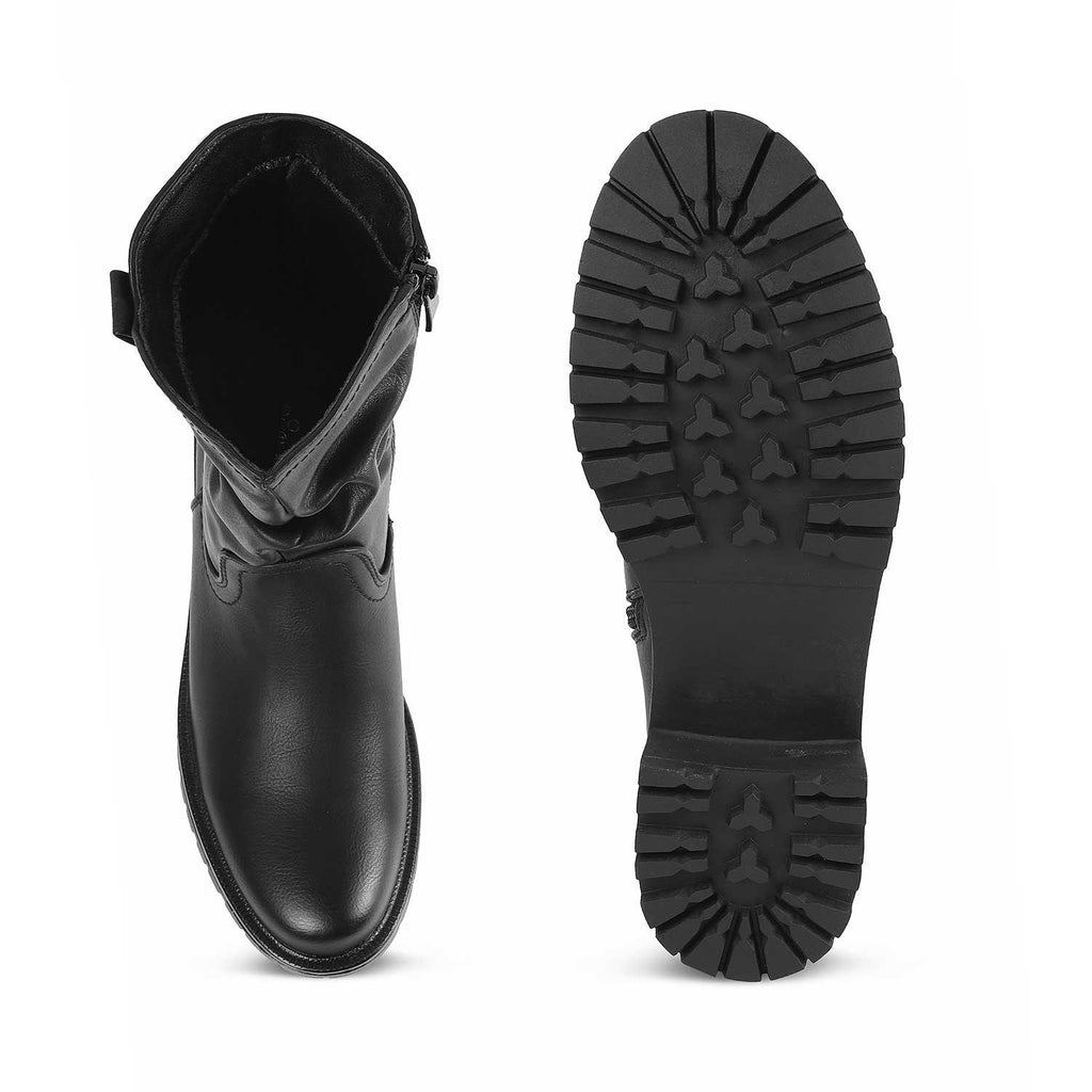 Women’s Black Ankle Boots for Versatile Daily Style