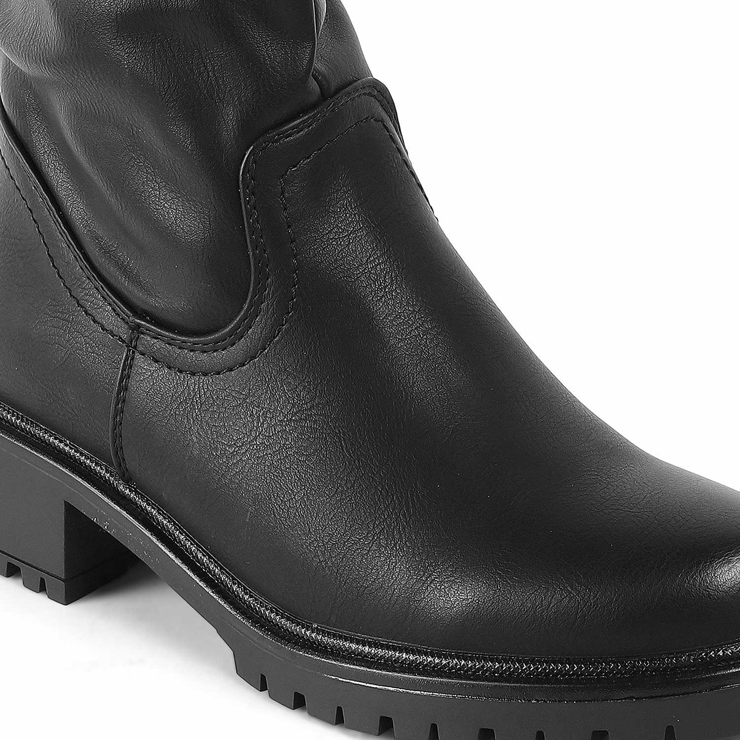 Women’s Black Ankle Boots for Versatile Daily Style