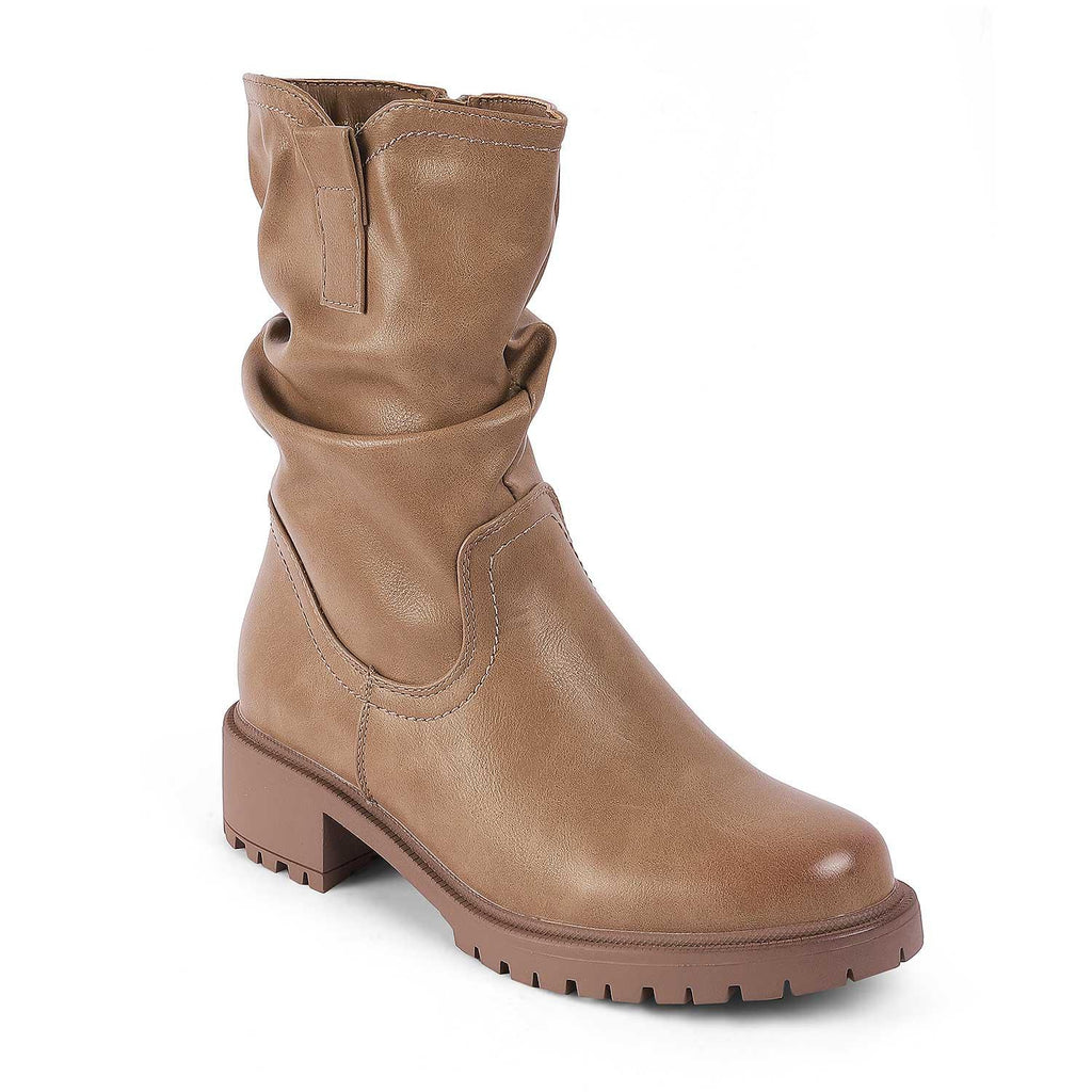 Women’s Casual Tan Boots for Everyday Style