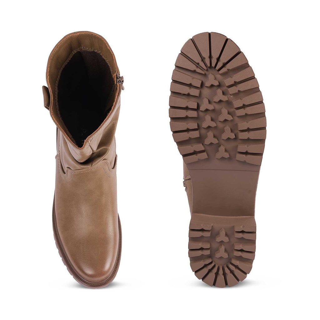 Women’s Casual Tan Boots for Everyday Style