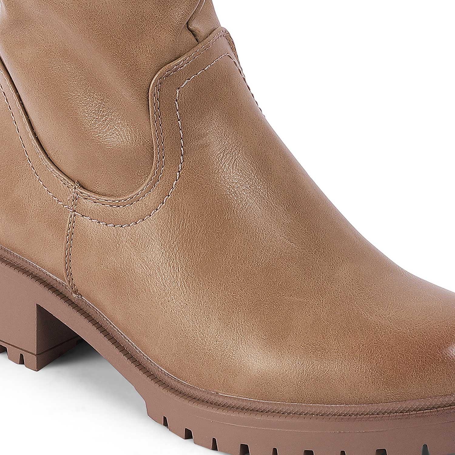 Women’s Casual Tan Boots for Everyday Style