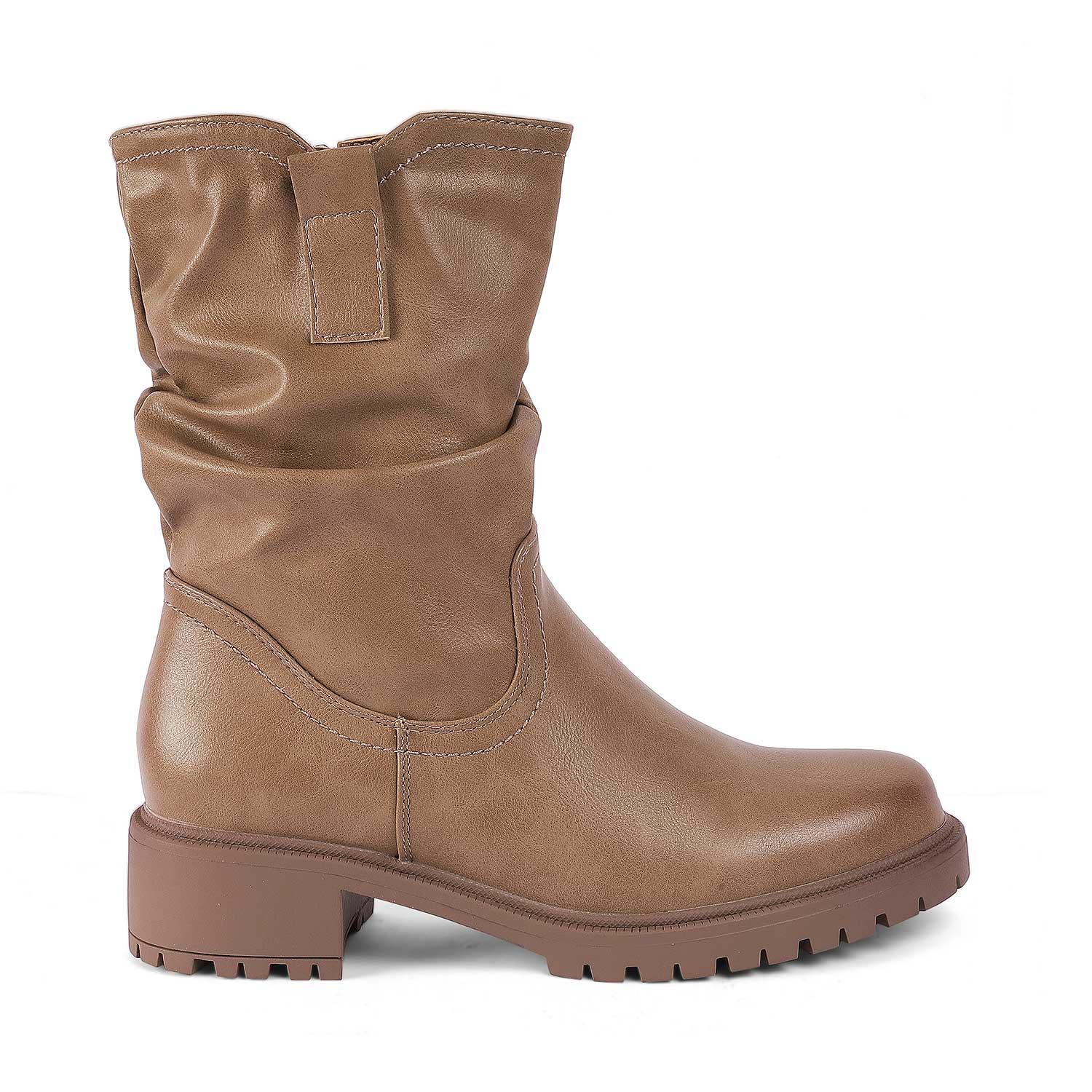 Women’s Casual Tan Boots for Everyday Style