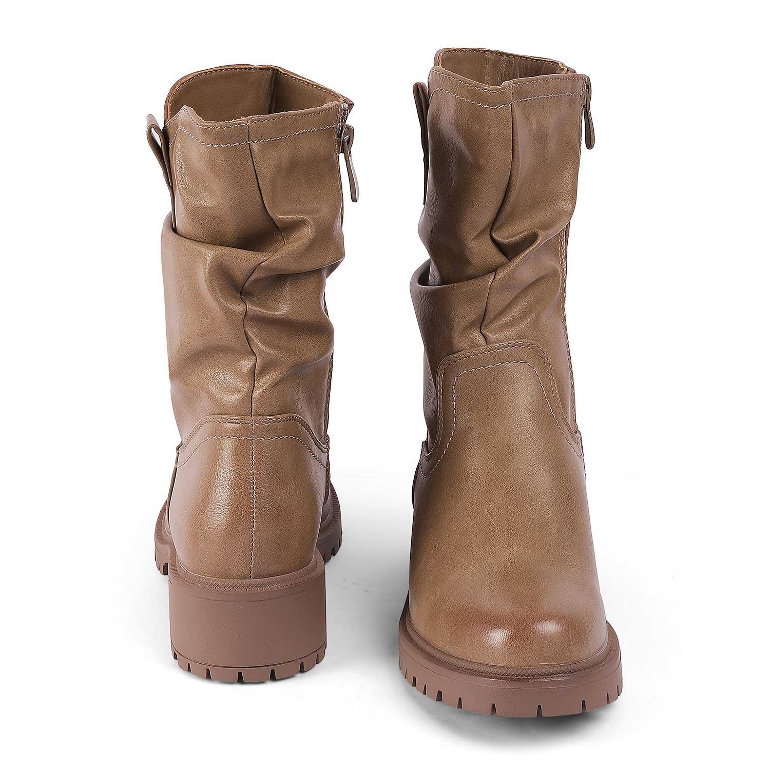 Women’s Casual Tan Boots for Everyday Style