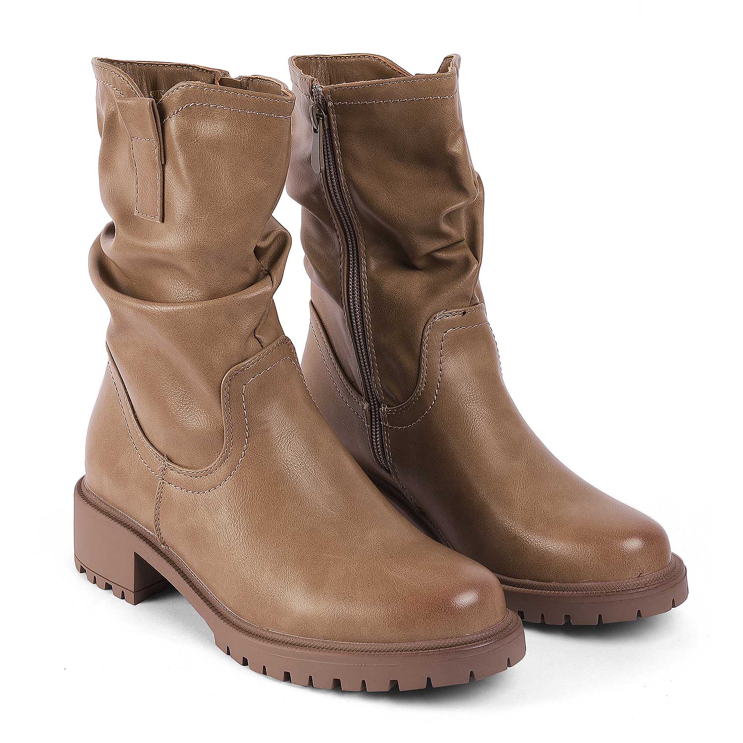 Women’s Casual Tan Boots for Everyday Style