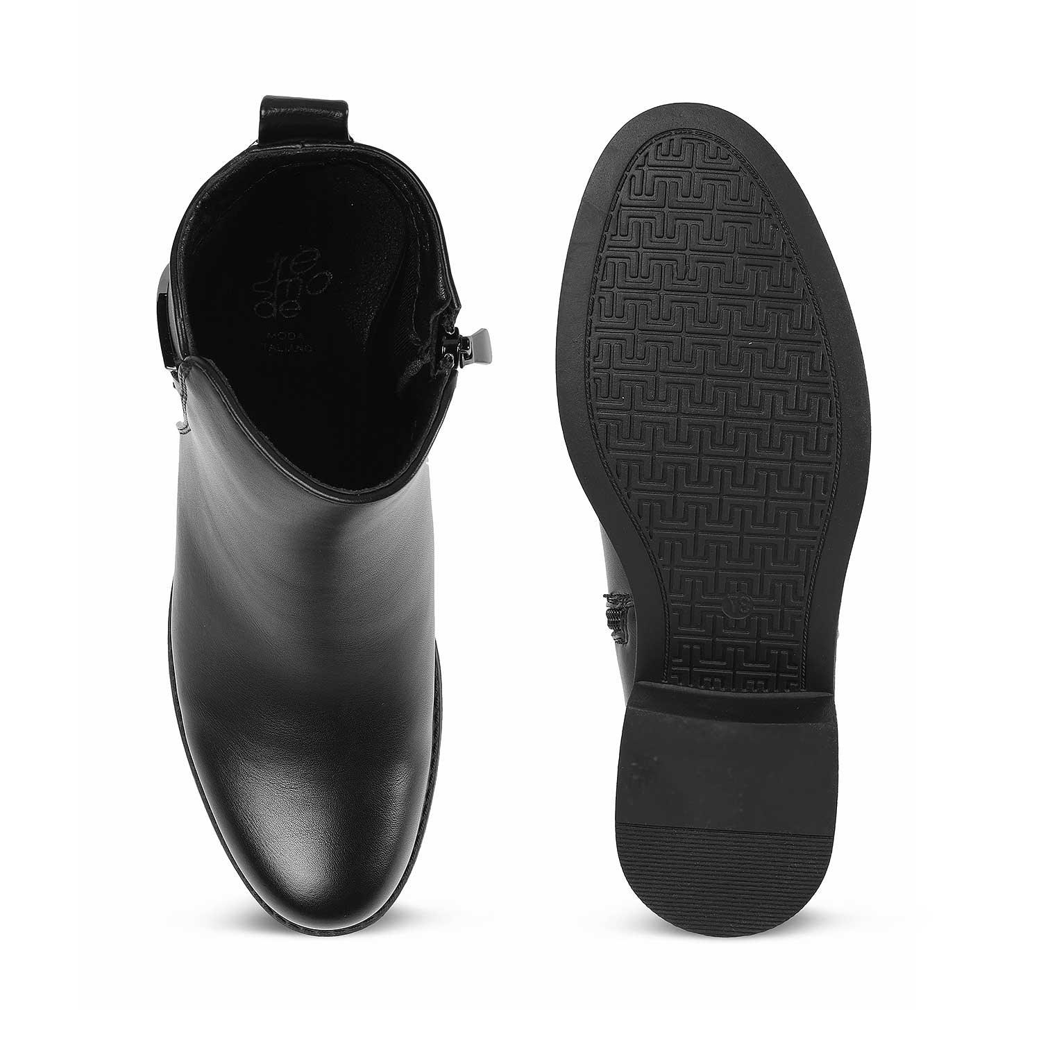 Women’s Buckle Accent Ankle Boots with Everyday Urban Style