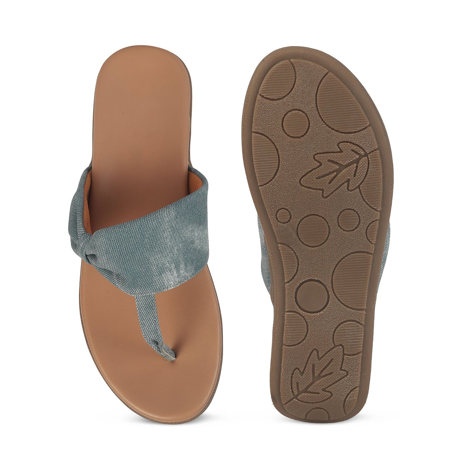 Women’s Bow Strap Sandals with Soft Cushioned Comfort