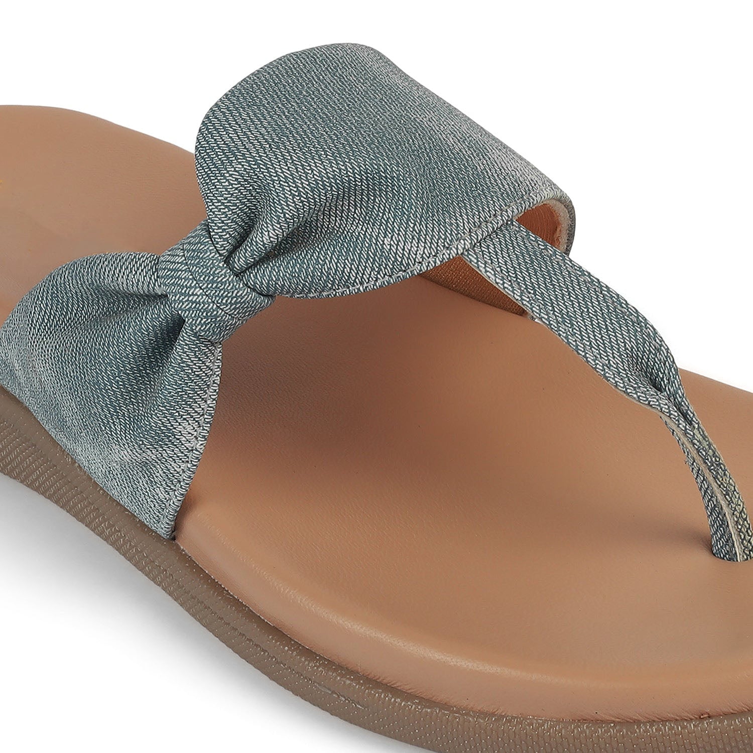 Women’s Bow Strap Sandals with Soft Cushioned Comfort
