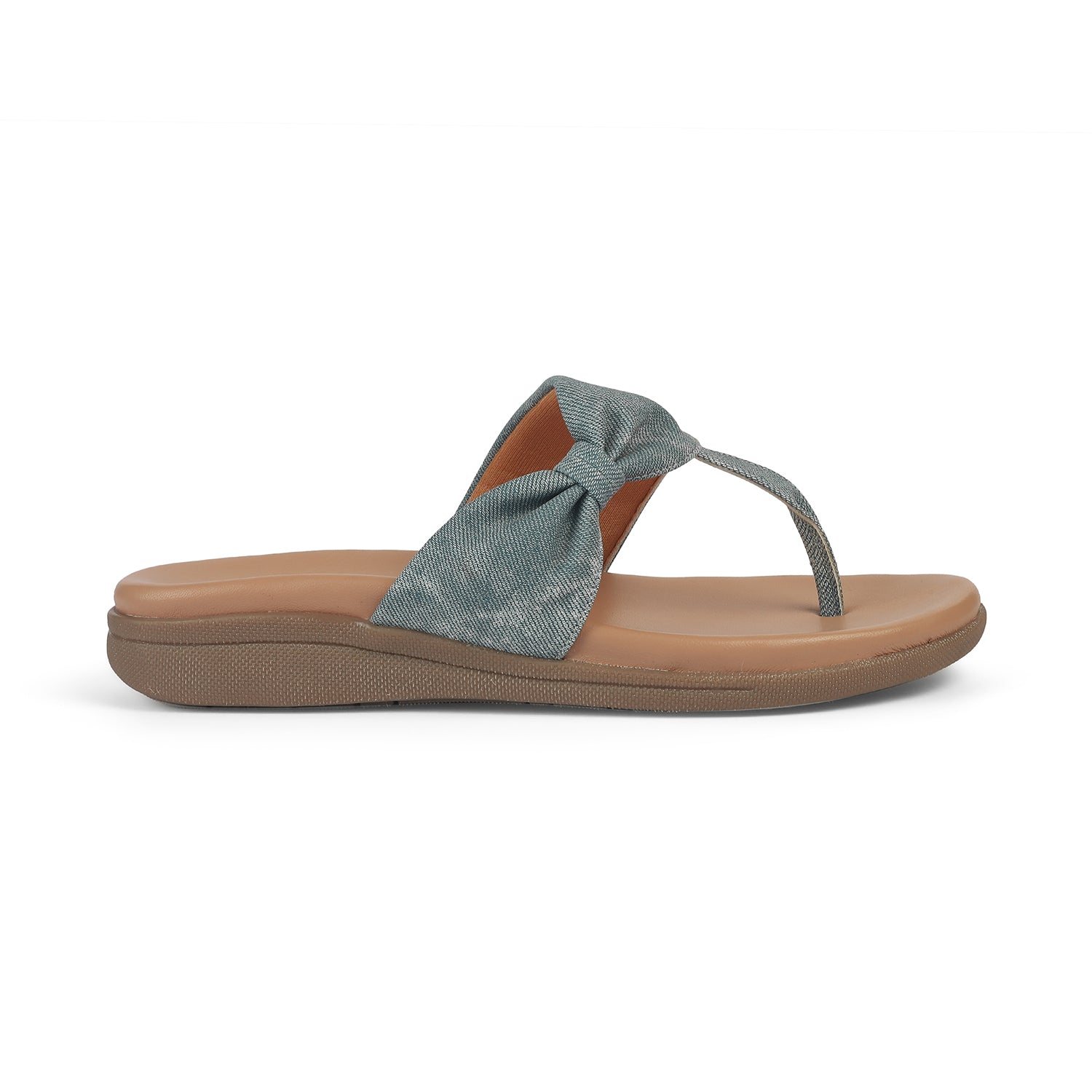 Women’s Bow Strap Sandals with Soft Cushioned Comfort