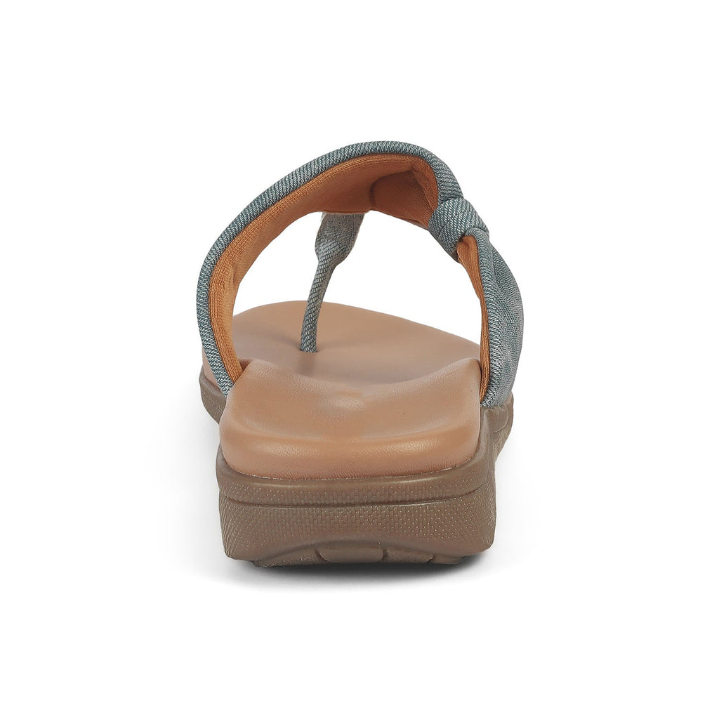 Women’s Bow Strap Sandals with Soft Cushioned Comfort