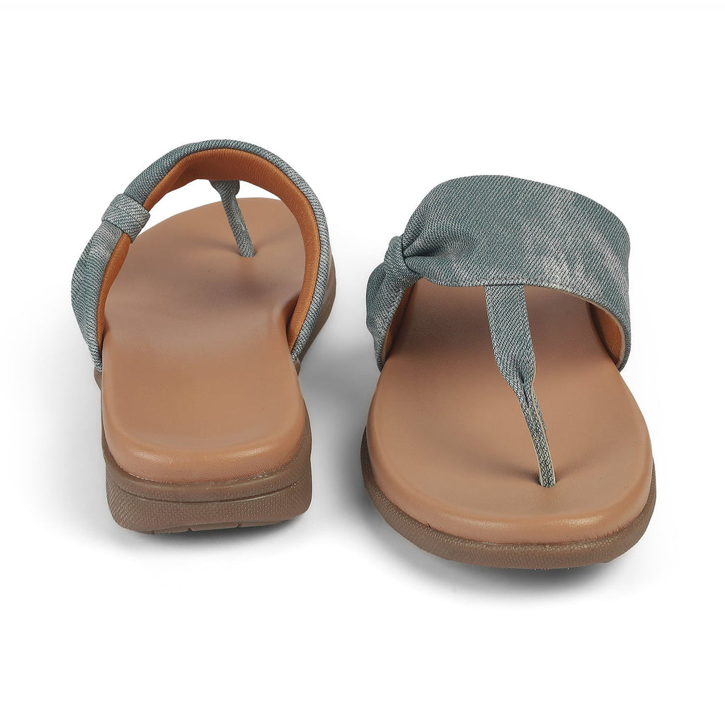 Women’s Bow Strap Sandals with Soft Cushioned Comfort