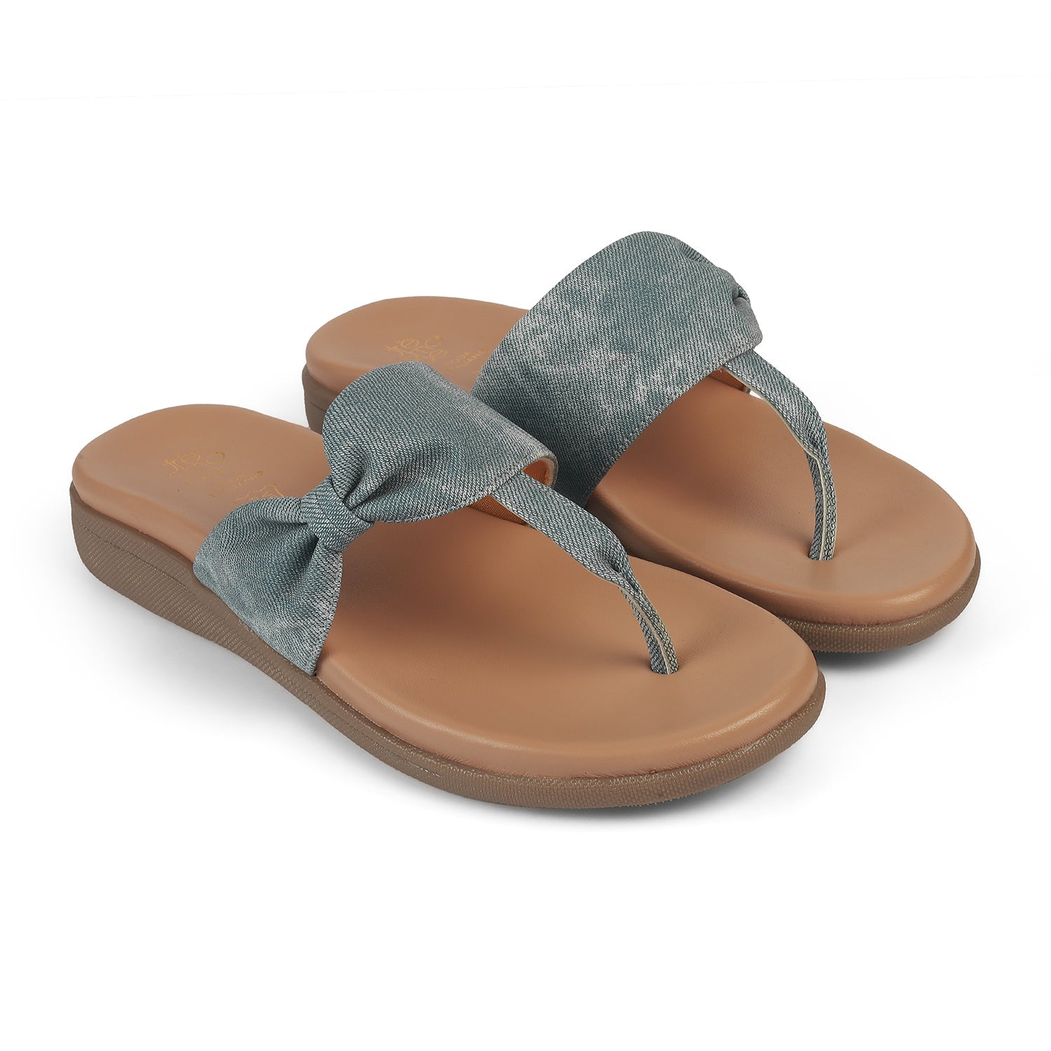 Women’s Bow Strap Sandals with Soft Cushioned Comfort