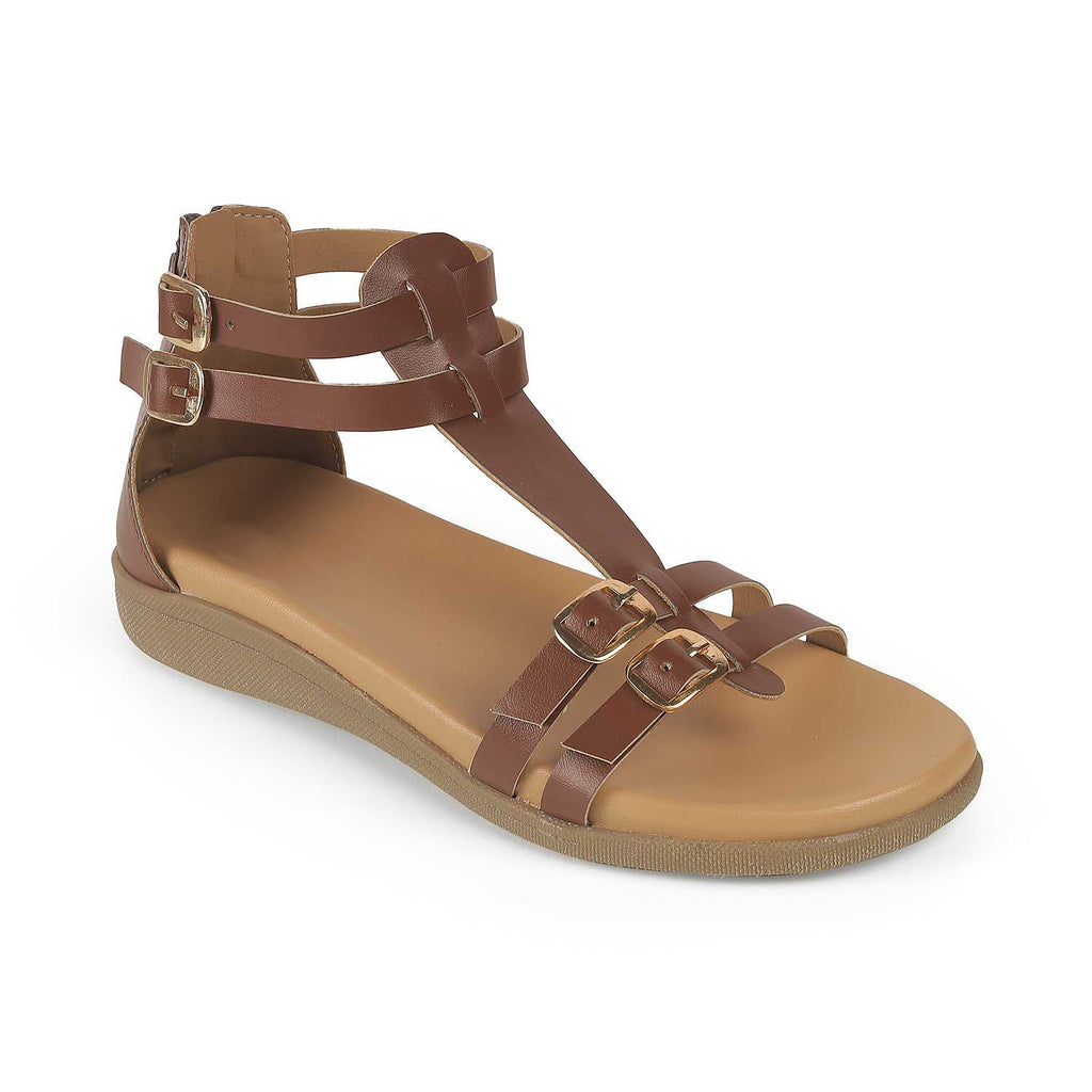 Women’s Strappy Sandals with Cushioned Everyday Support