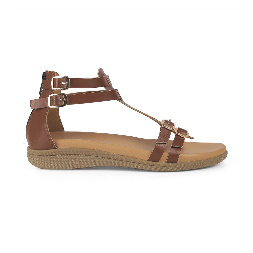 Women’s Strappy Sandals with Cushioned Everyday Support