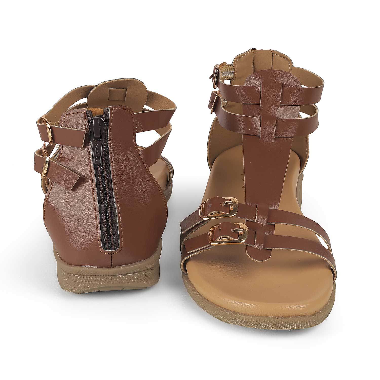Women’s Strappy Sandals with Cushioned Everyday Support