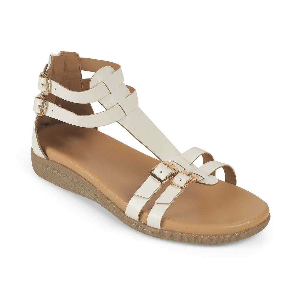 Women’s Strappy Sandals with Cushioned Everyday Support