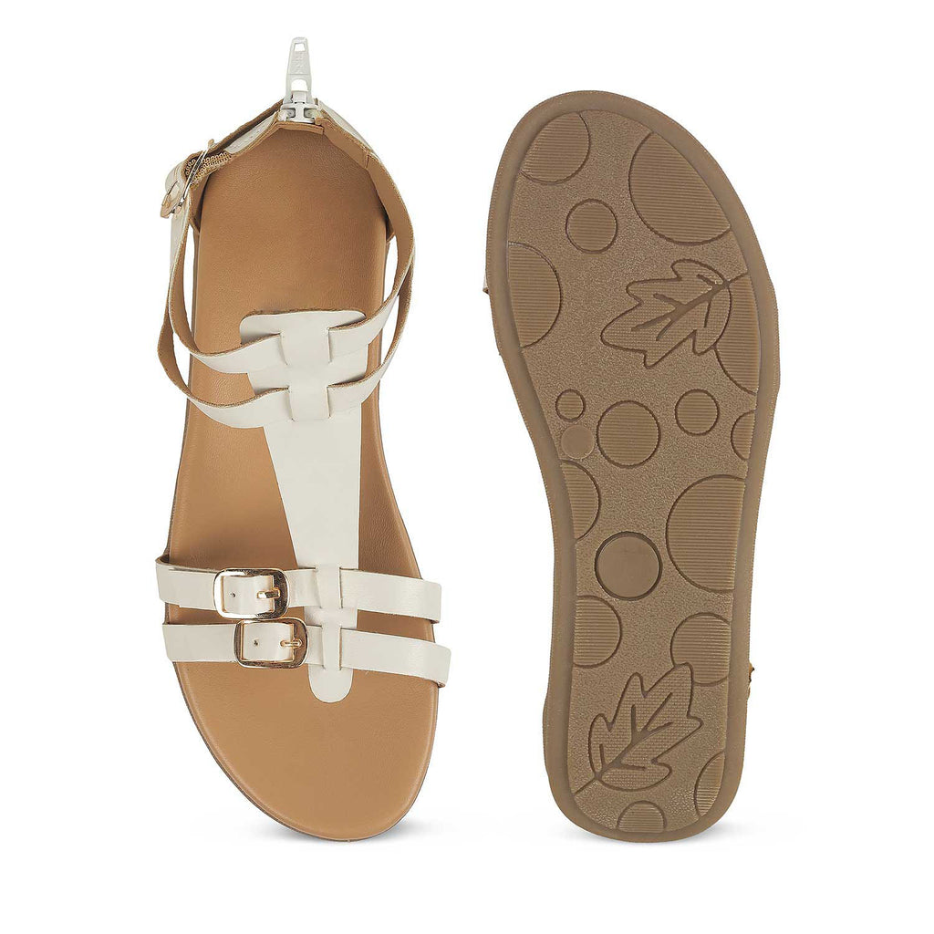 Women’s Strappy Sandals with Cushioned Everyday Support