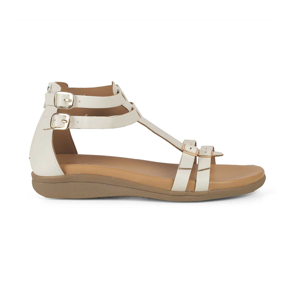 Women’s Strappy Sandals with Cushioned Everyday Support