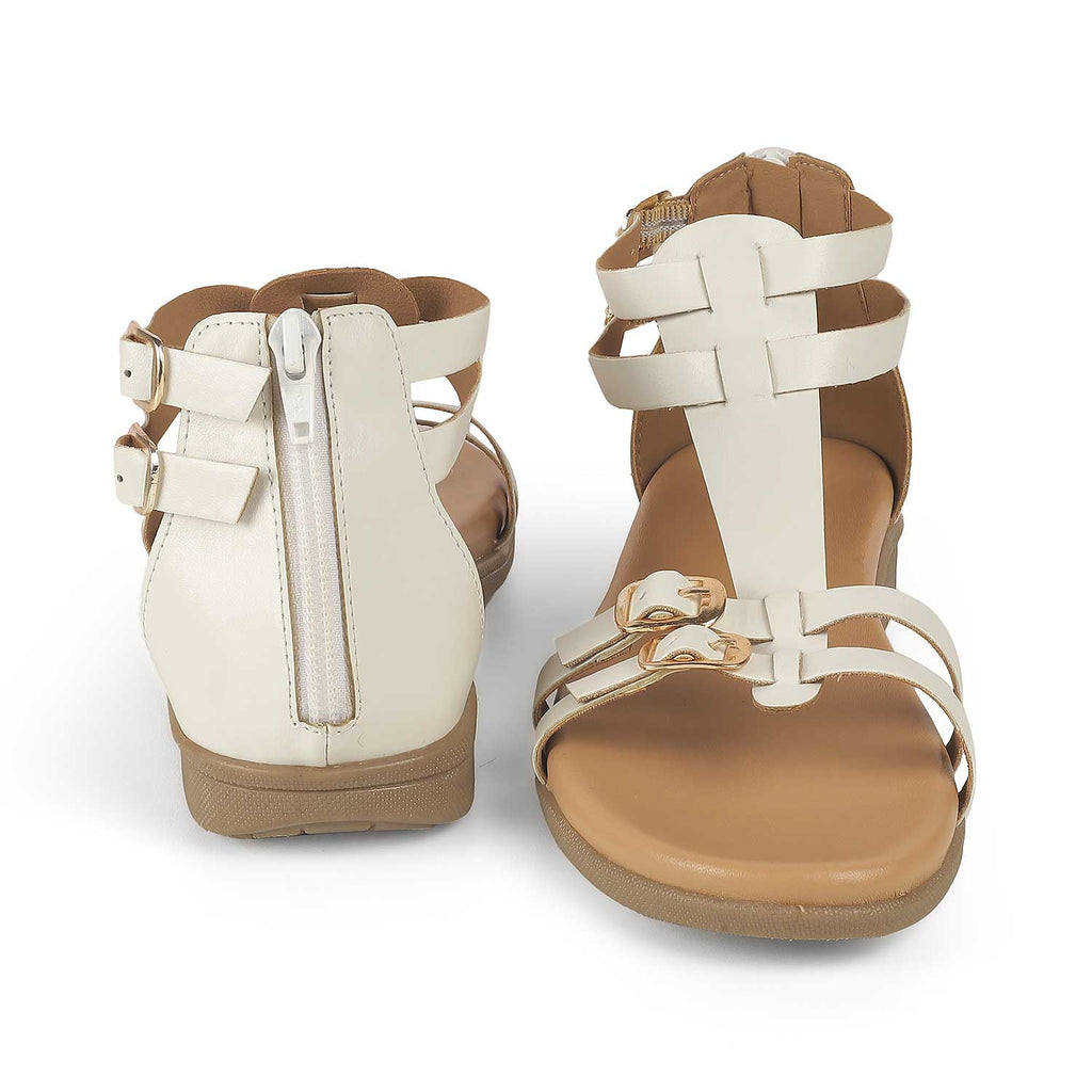Women’s Strappy Sandals with Cushioned Everyday Support