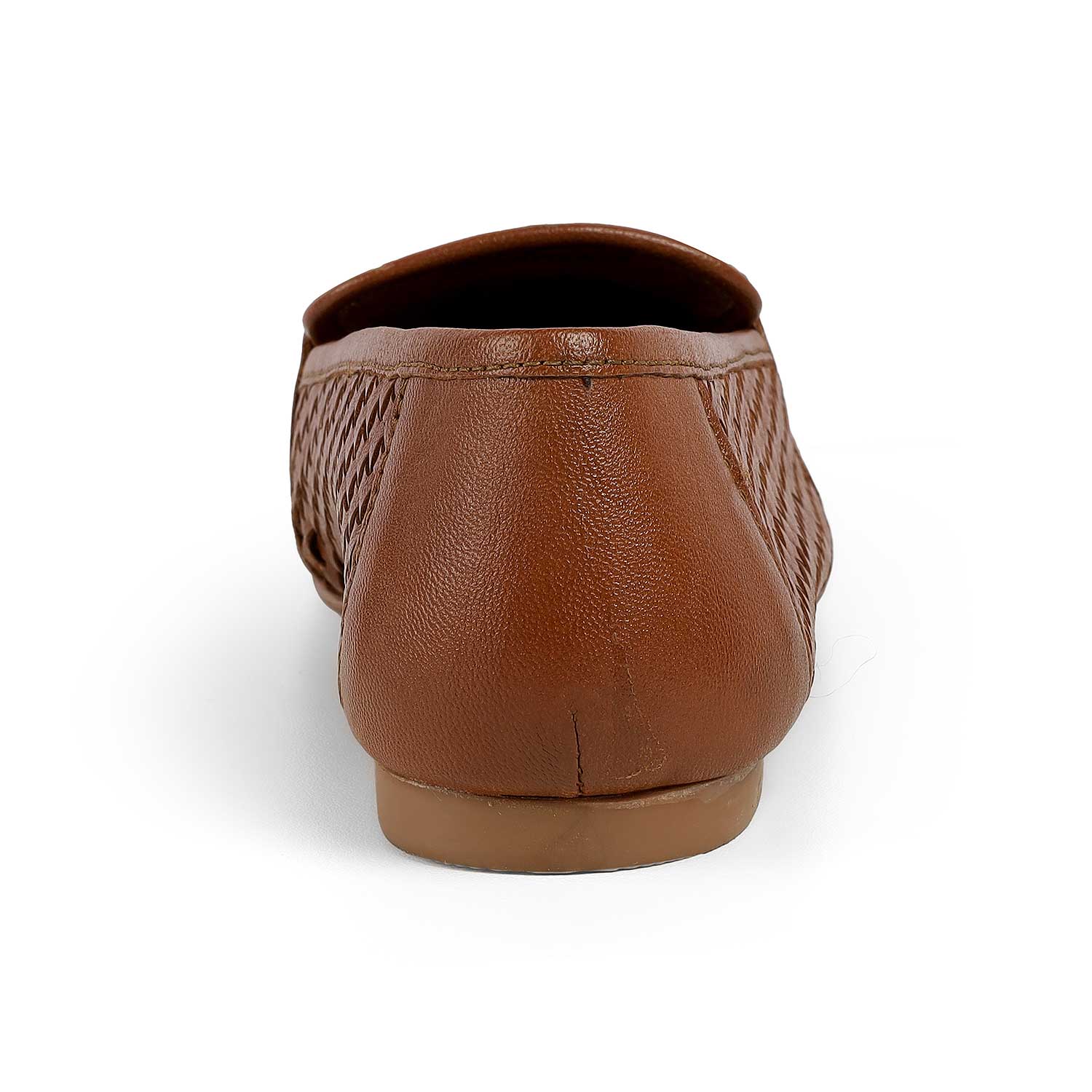 Women’s Loafers with Braided Style and Classic Bit Accent