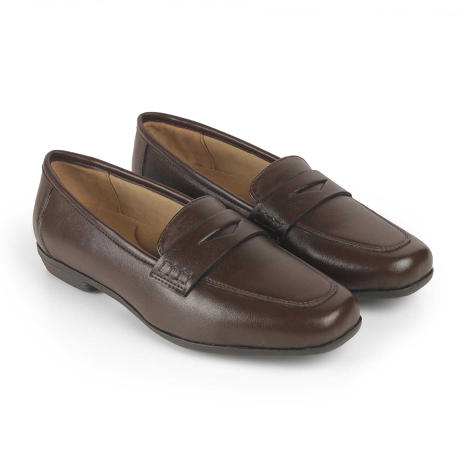 Women’s Penny Loafers with Everyday Comfort Support