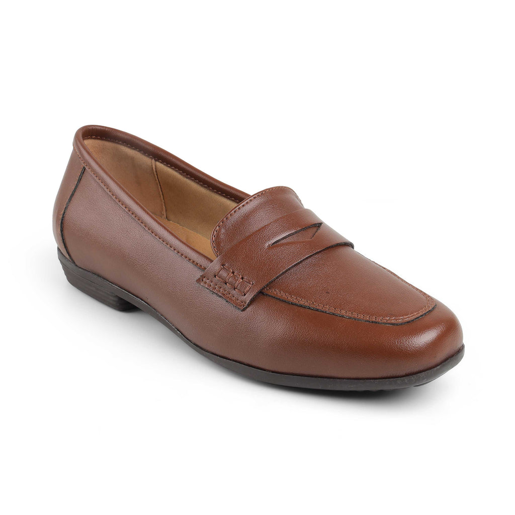Women’s Penny Loafers with Everyday Comfort Support