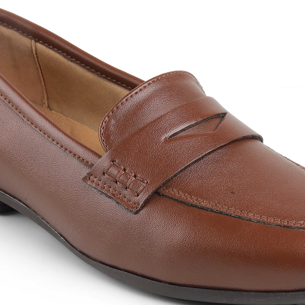 Women’s Penny Loafers with Everyday Comfort Support