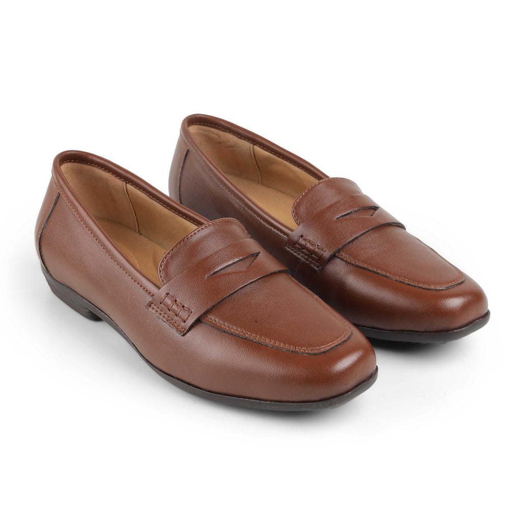 Women’s Penny Loafers with Everyday Comfort Support