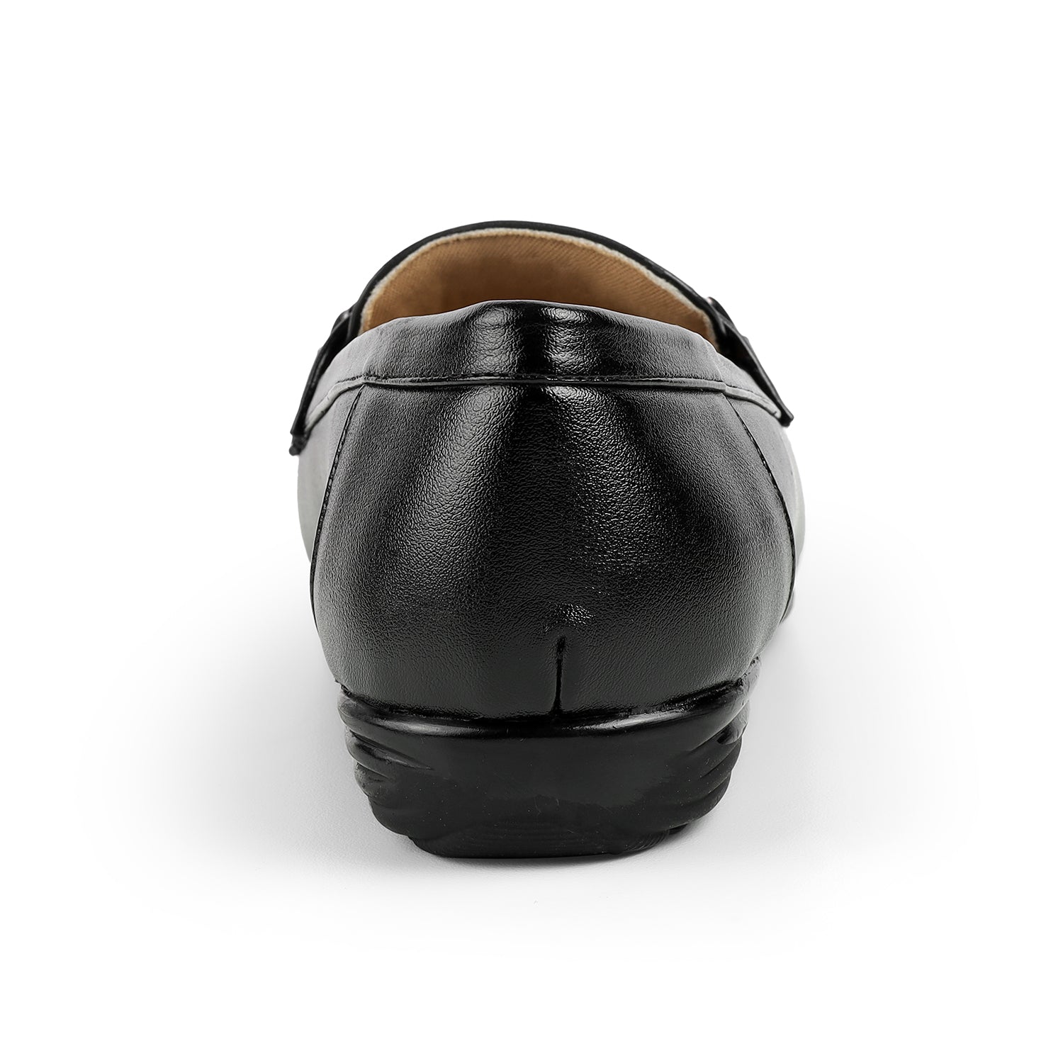 Women’s Classic Loafers with Metal Accent for Everyday Wear