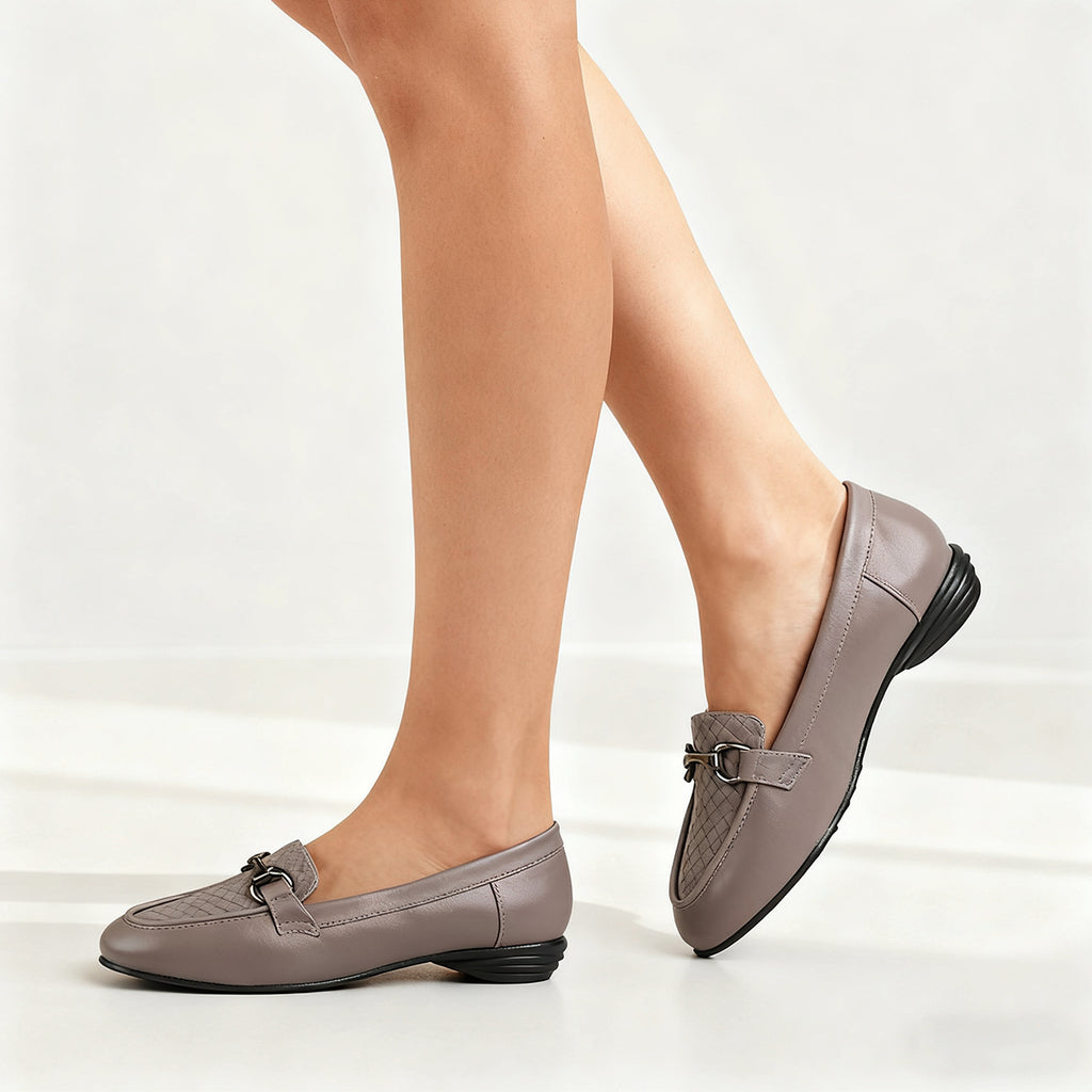 Women’s Classic Slip-On Loafers with Comfort Support