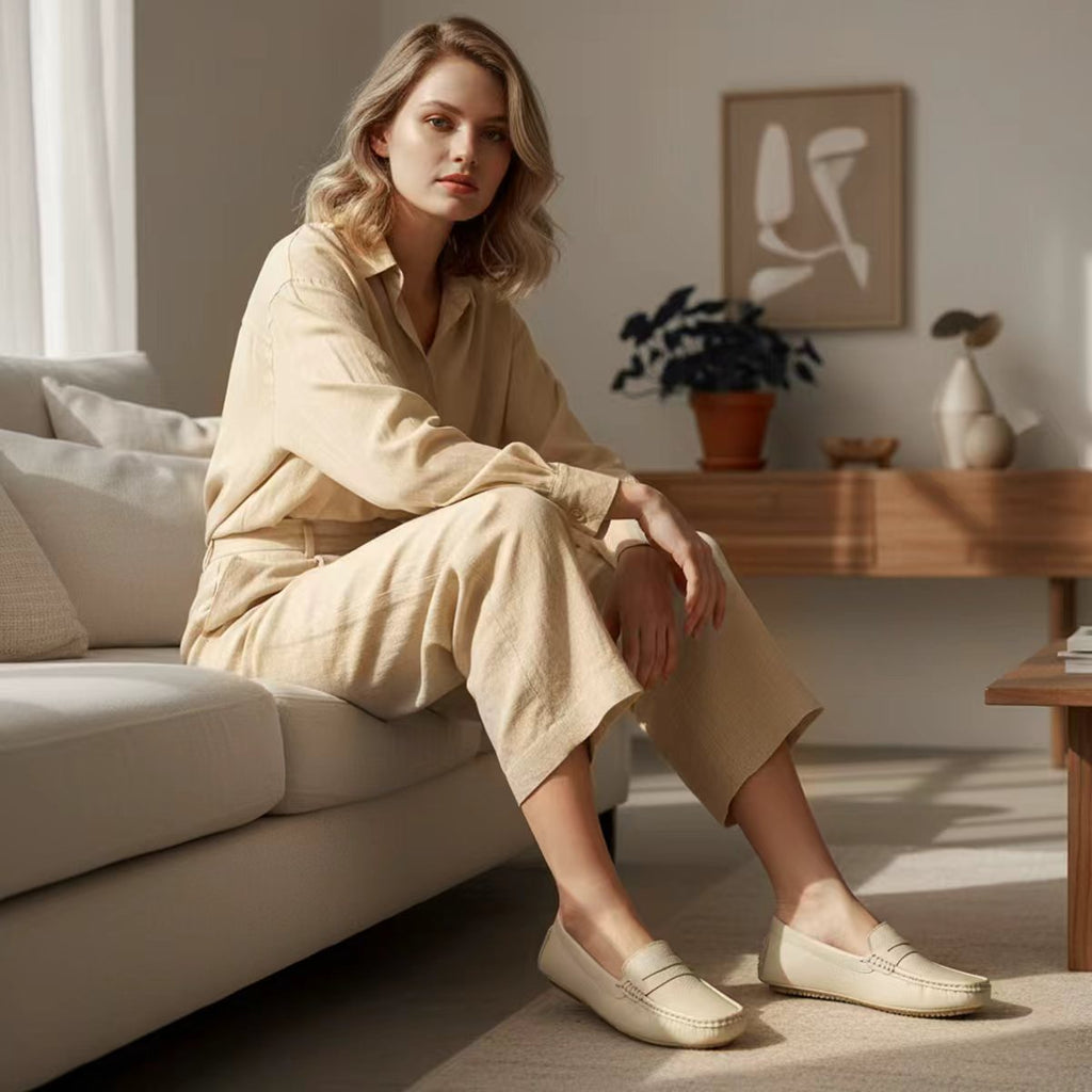 Women’s Driving Loafers with Soft Everyday Comfort