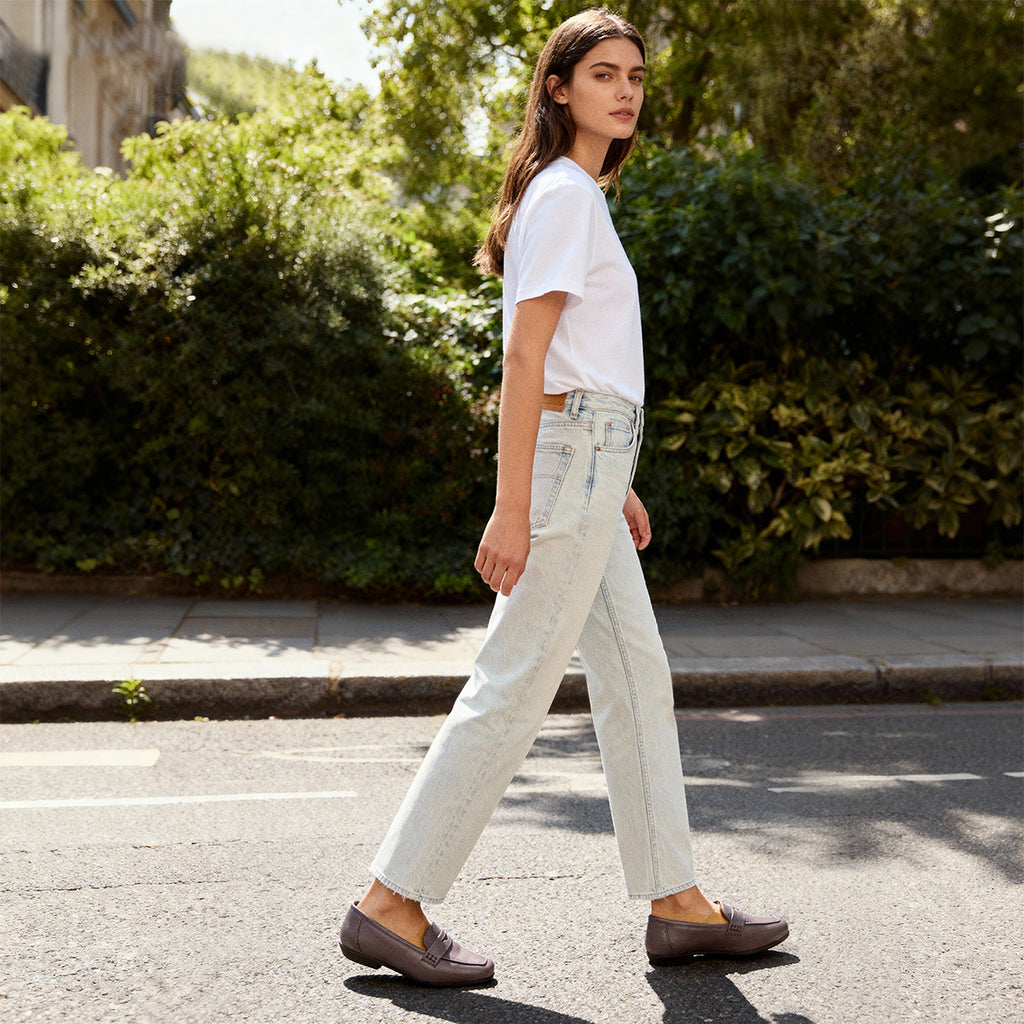 Women’s Penny Loafers with Timeless Comfort and Clean Styling