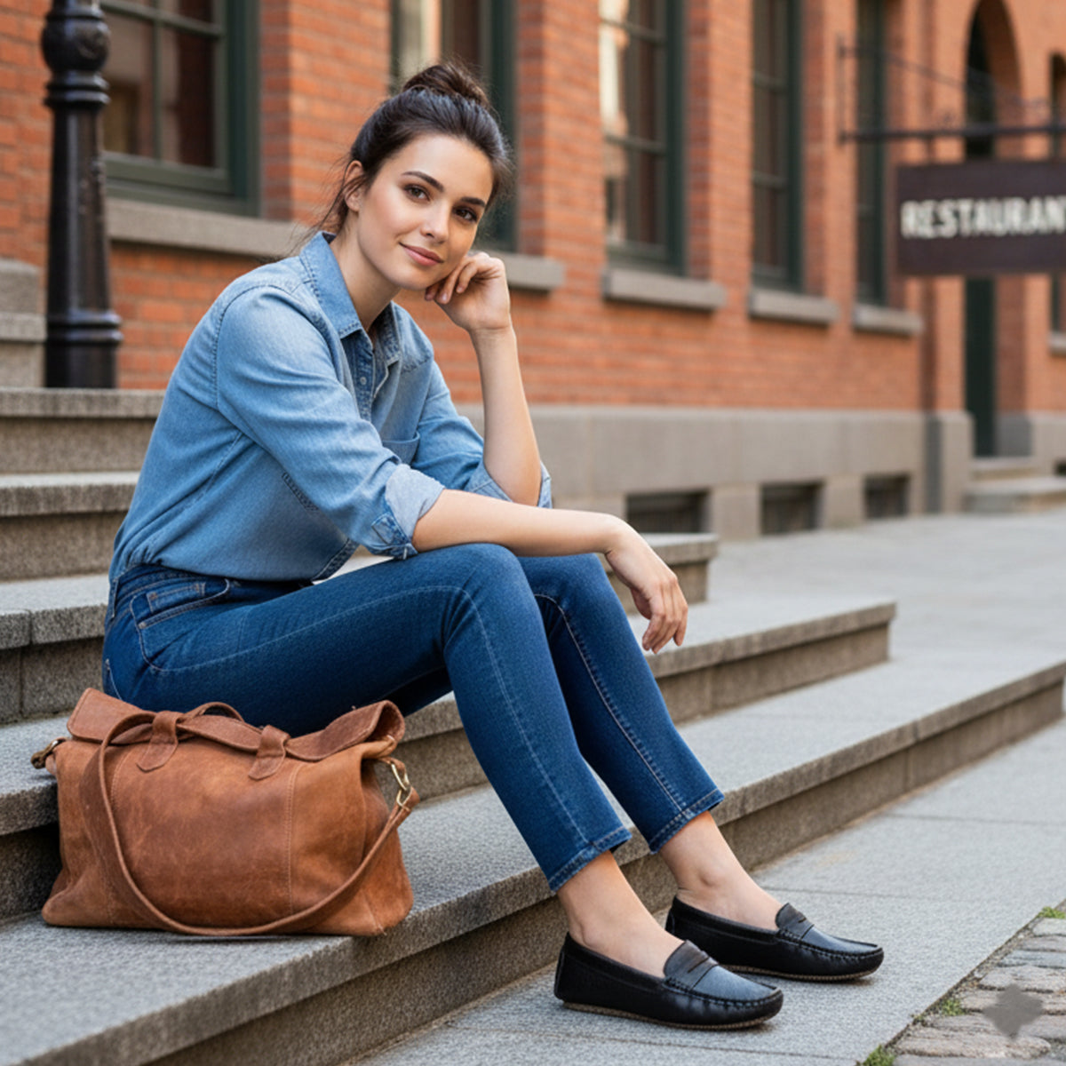Women’s Driving Loafers with Soft Comfort for Everyday Style