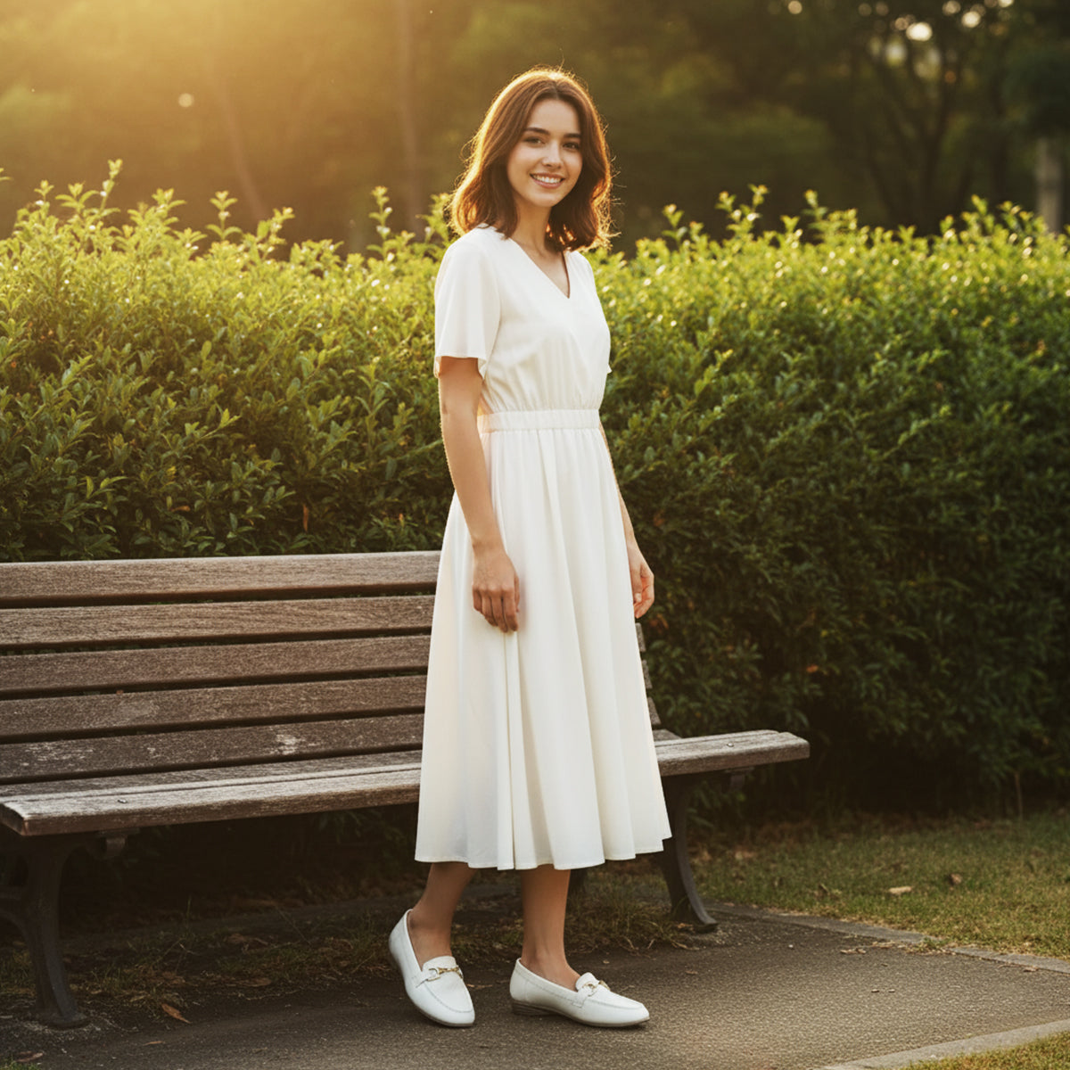 Women’s Classic Slip-On Loafers with Comfort Support