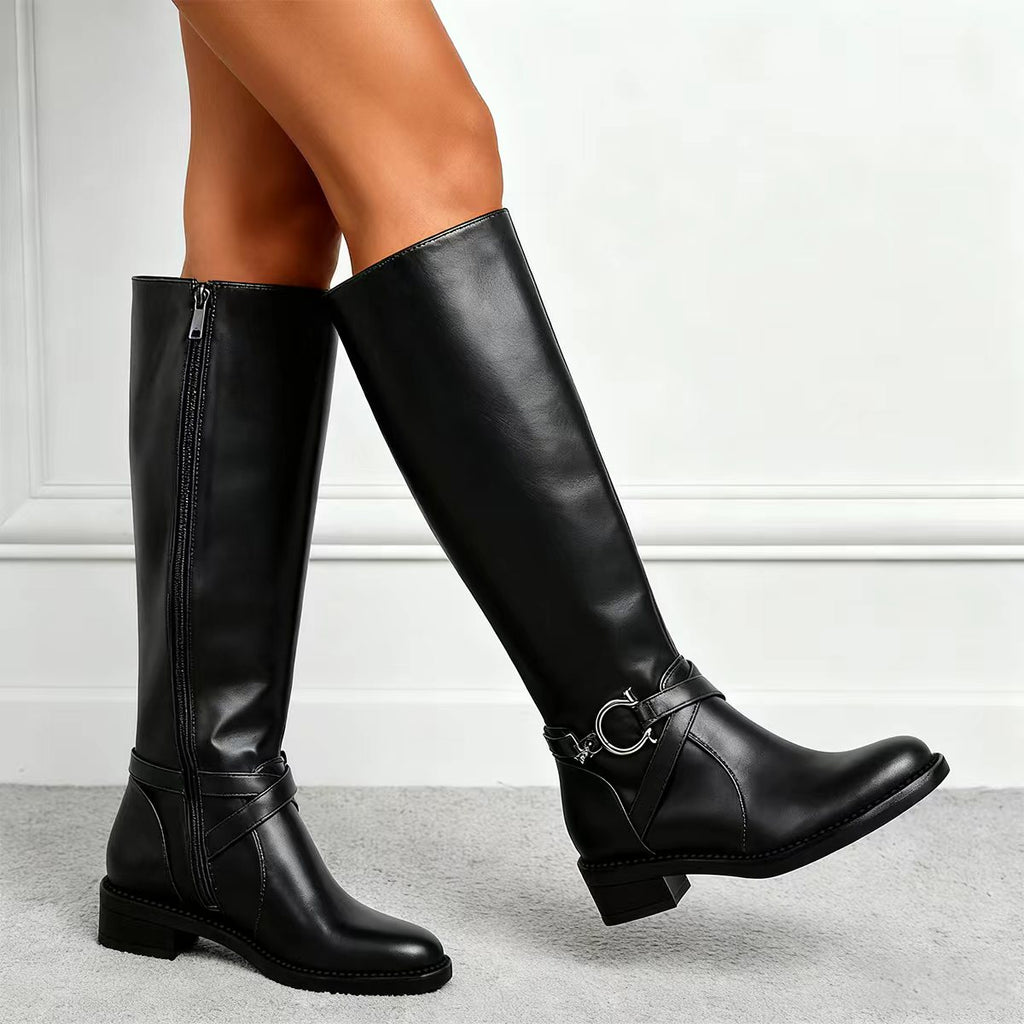 Women’s Tall Riding Boots with Everyday Comfort Support
