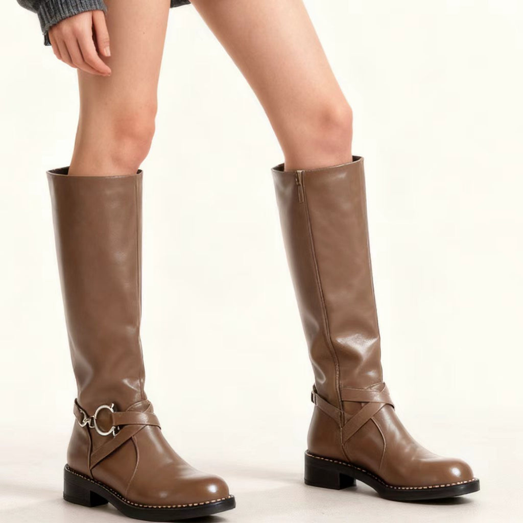 Women’s Tall Riding Boots with Everyday Comfort Support