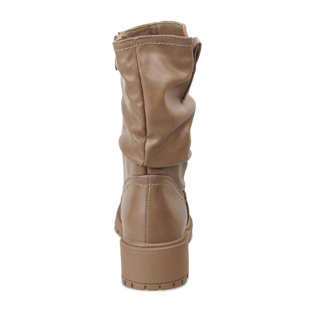 Women’s Slouch Ankle Boots with Relaxed Style and Solid Comfort