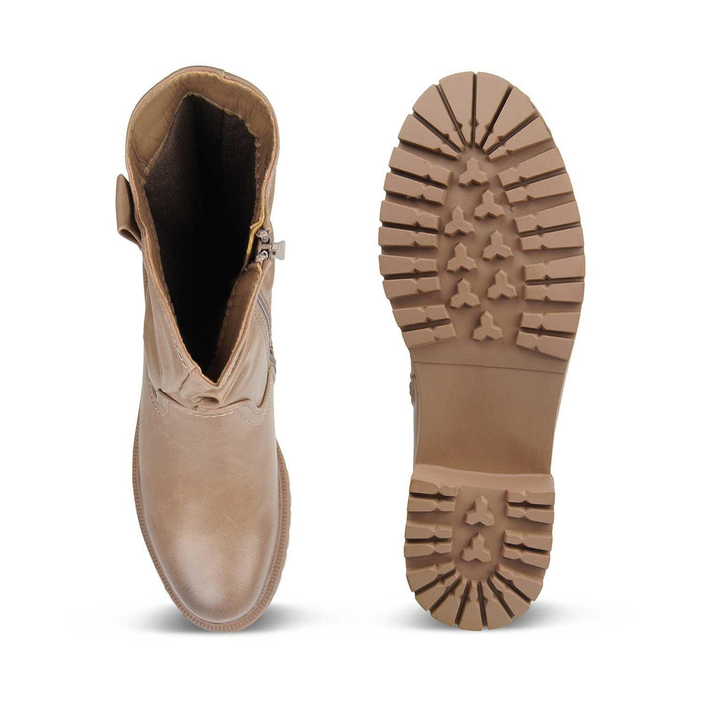 Women’s Slouch Ankle Boots with Relaxed Style and Solid Comfort